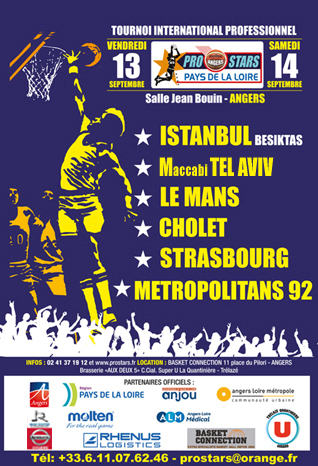 Affiche Tournoi dAngers 2019