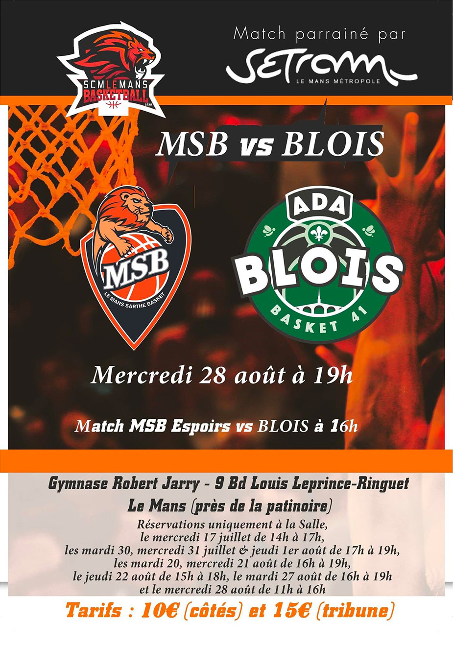 affiche msb blois