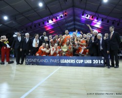 MSB - Nanterre : Leaders Cup 2014 - Finale