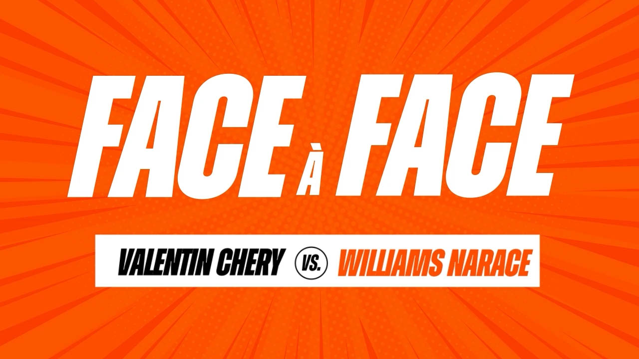 Face à Face : Valentin Chery vs. Williams  Narace