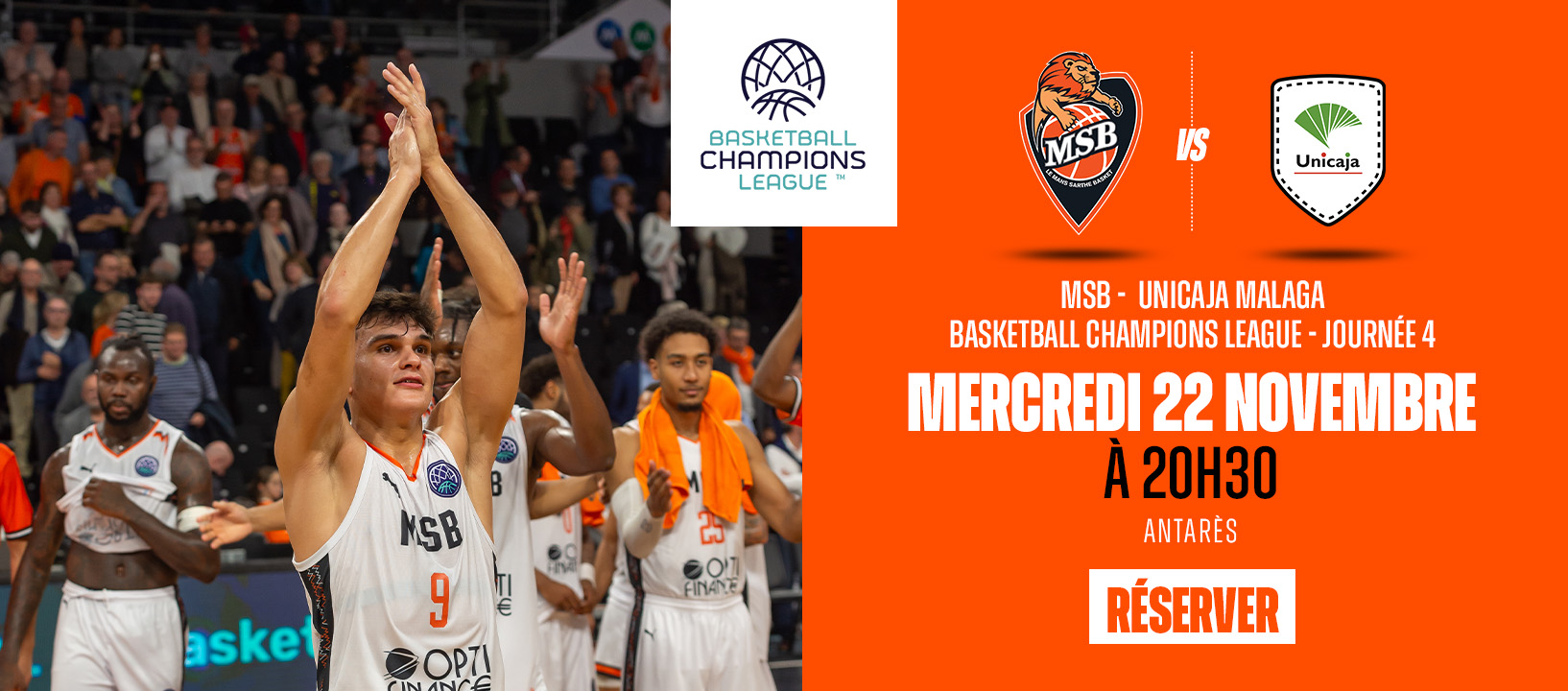 MSB.FR - Billetterie