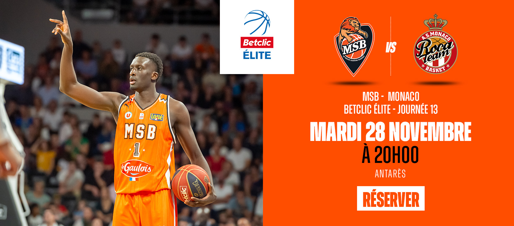 MSB.FR - Billetterie