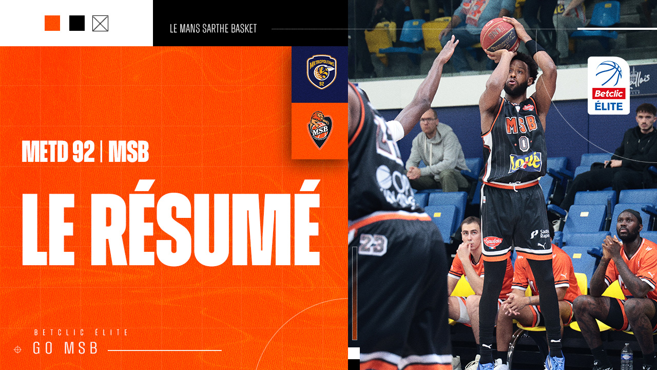 Boulogne-Levallois vs MSB : Le résumé
