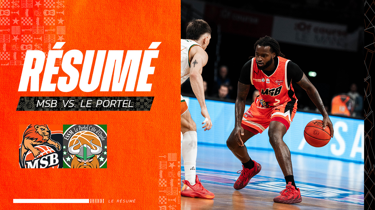 MSB vs. Le Portel : le résumé