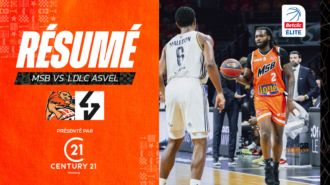 MSB vs. LDLC Asvel : le résumé