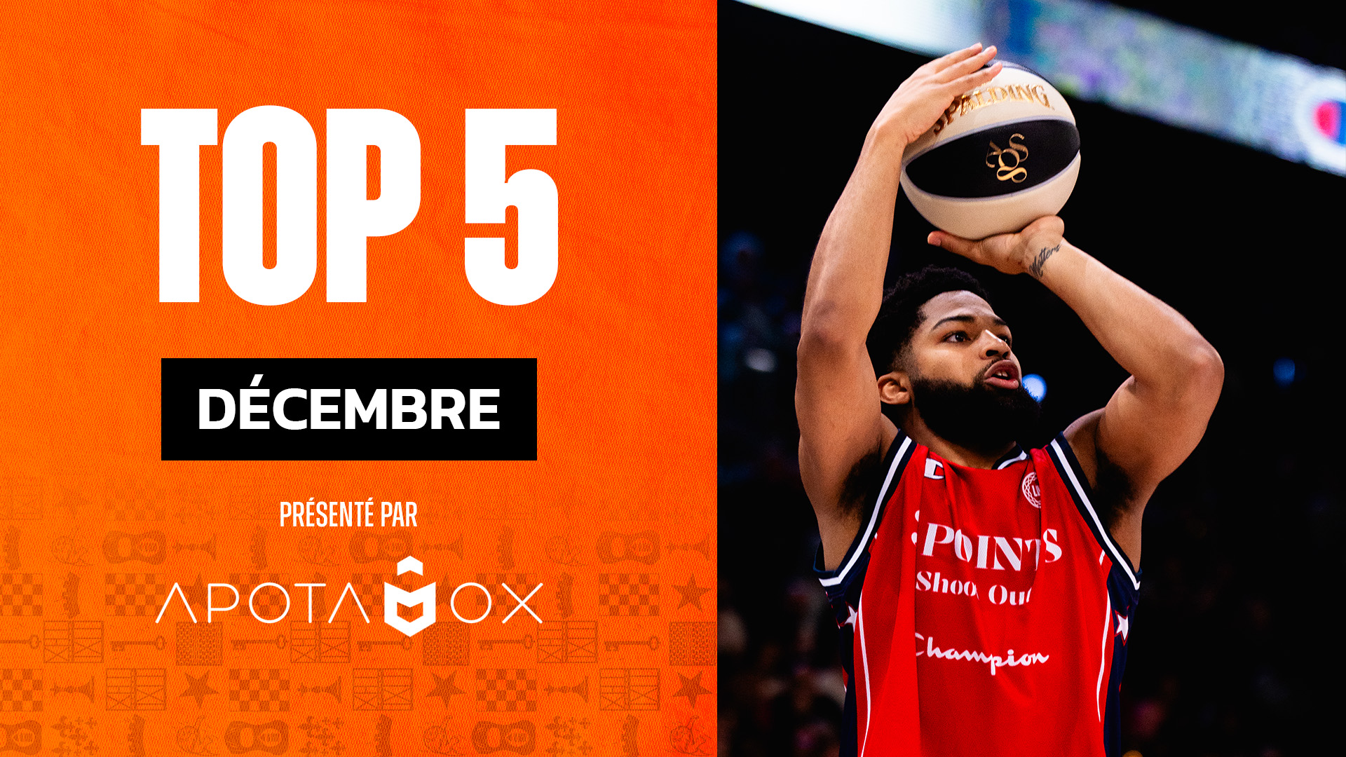 Top 5 de décembre