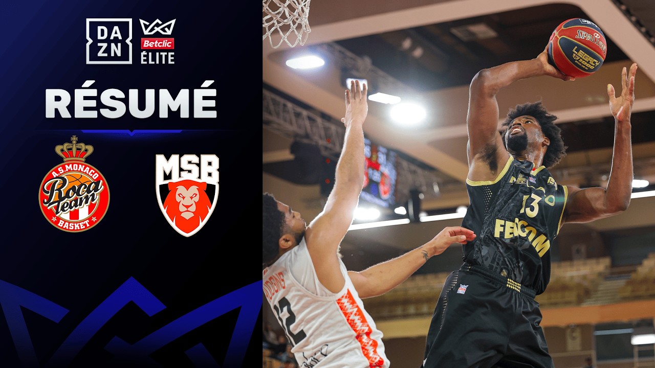 J24 Monaco vs. MSB : le résumé