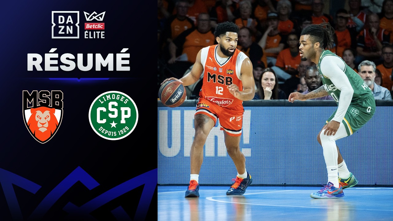 Résumé J30 MSB vs Limoges