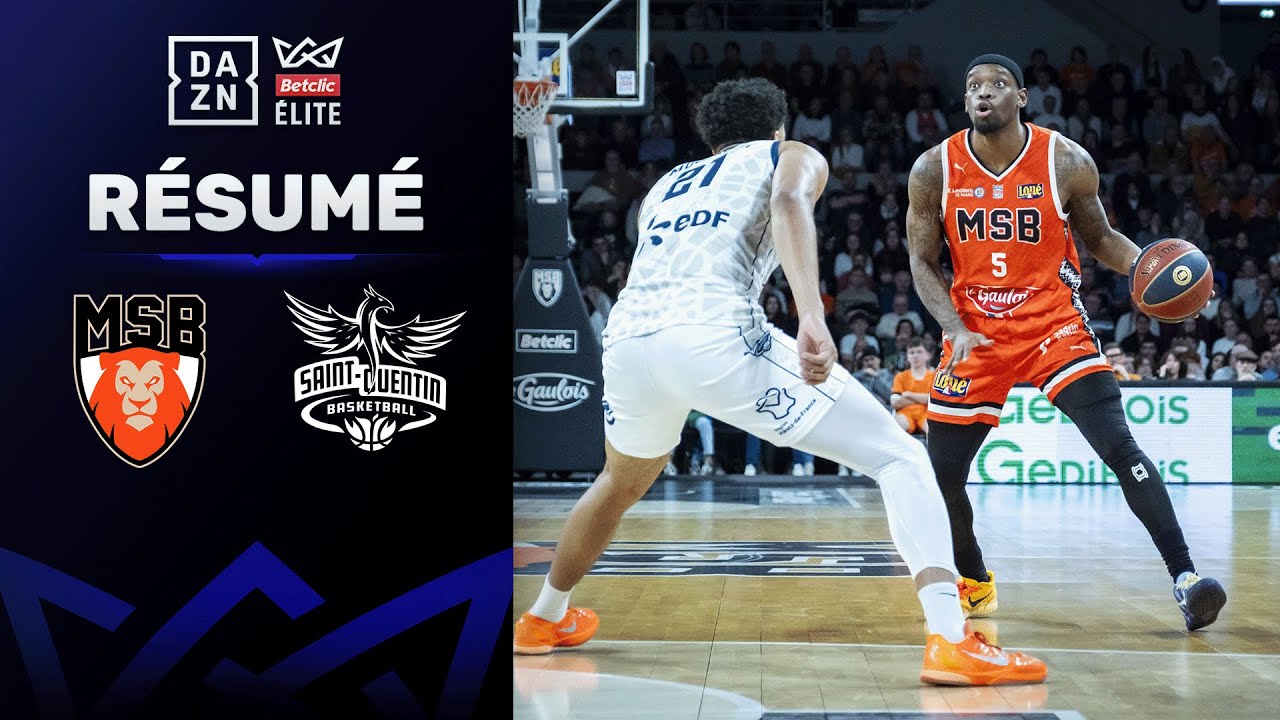 Le résumé : MSB vs. Saint-Quentin