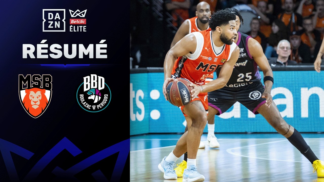 MSB vs. Boulazac : le résumé 