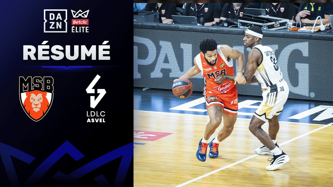 MSB vs. LDLC Asvel : le résumé
