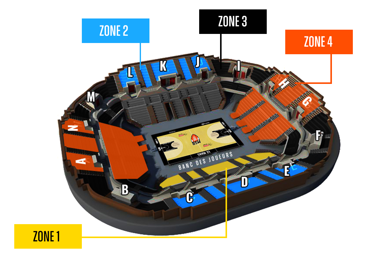 plan 3d salle