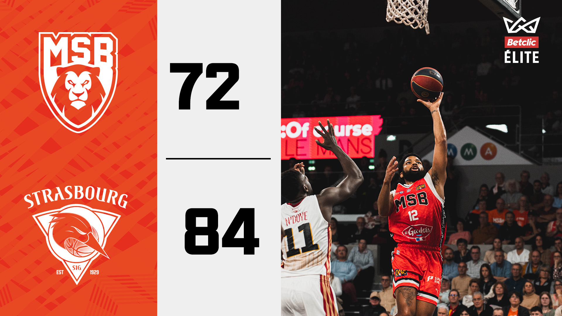 Résumé : MSB vs. Strasbourg