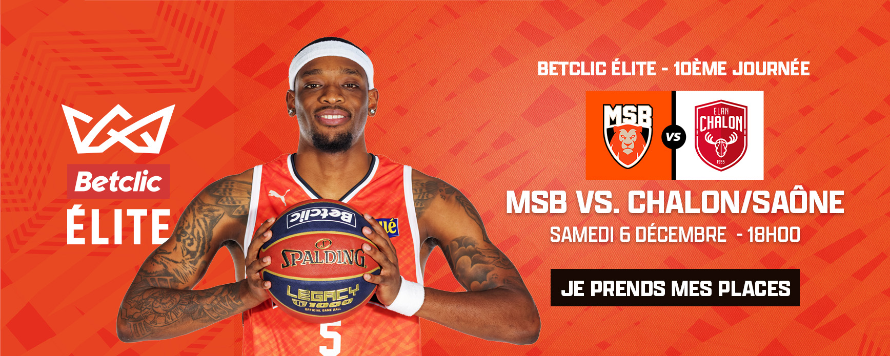 visuel site prochain match MSB chalonsaone j10